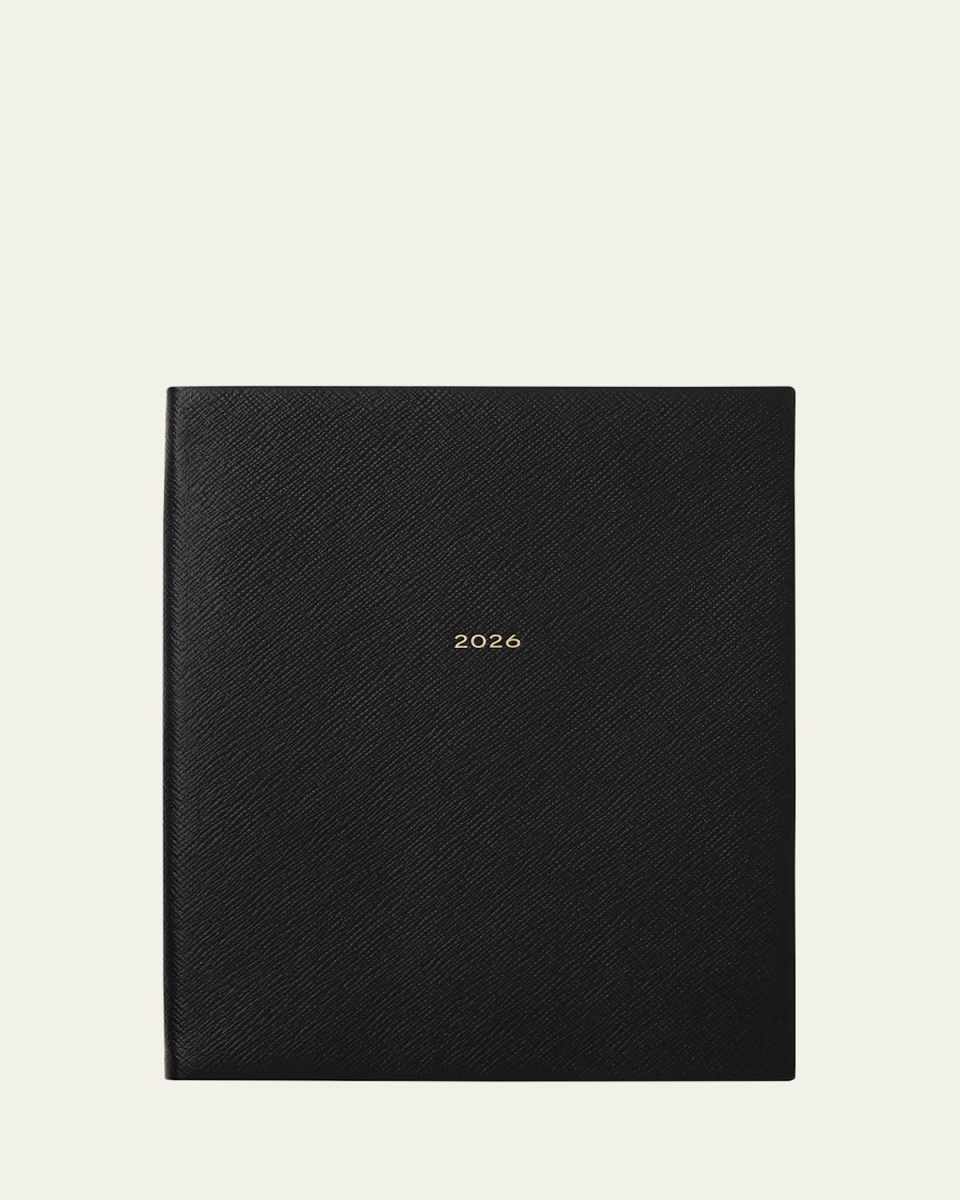 Portobello 2026 Weekly Vertical Agenda in Panama Leather